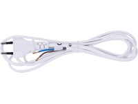 EMOS Flexo šňůra PVC bílá 2 x 0,75 mm, 3 m