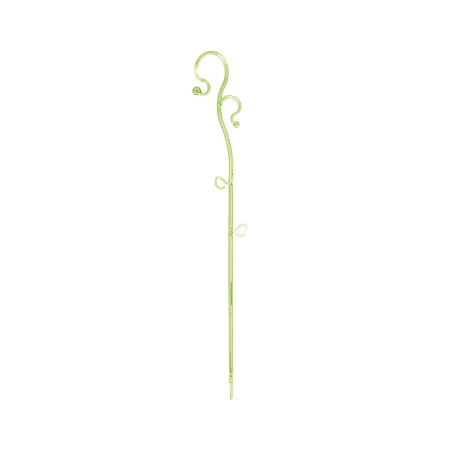 Prosperplast Podpěra na orchidej DECOR, zelená transparentní, 39 cm