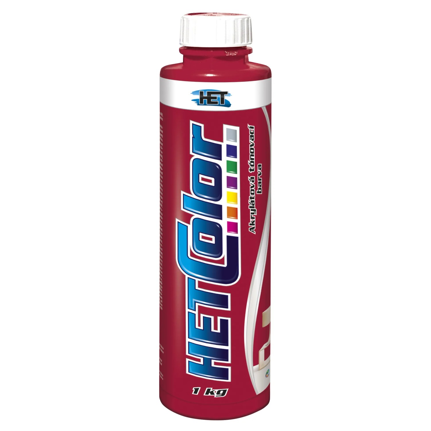 Barva tónovací HET Hetcolor červená 1 kg