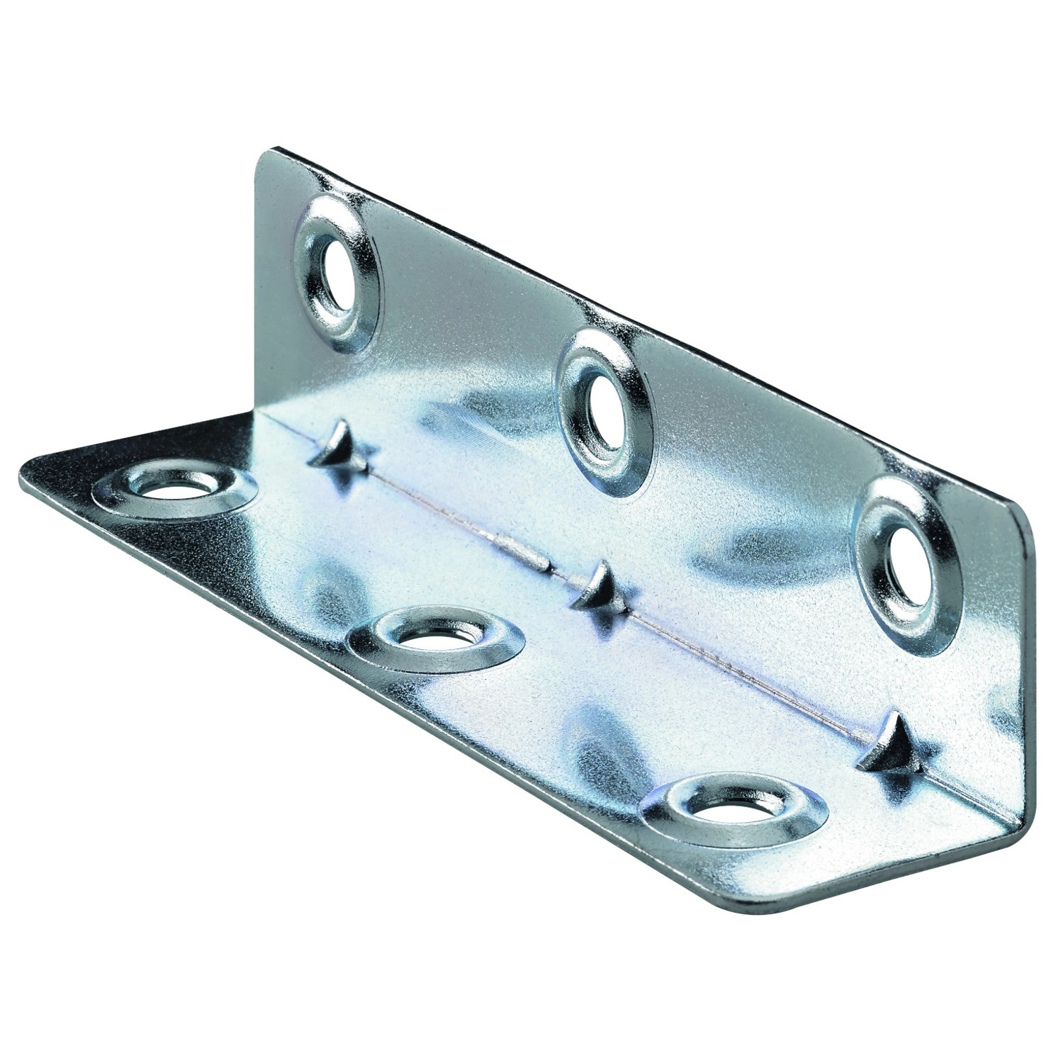 Hettich Rohová spojka, pozinkovaná, 85 x 20 x 20 mm