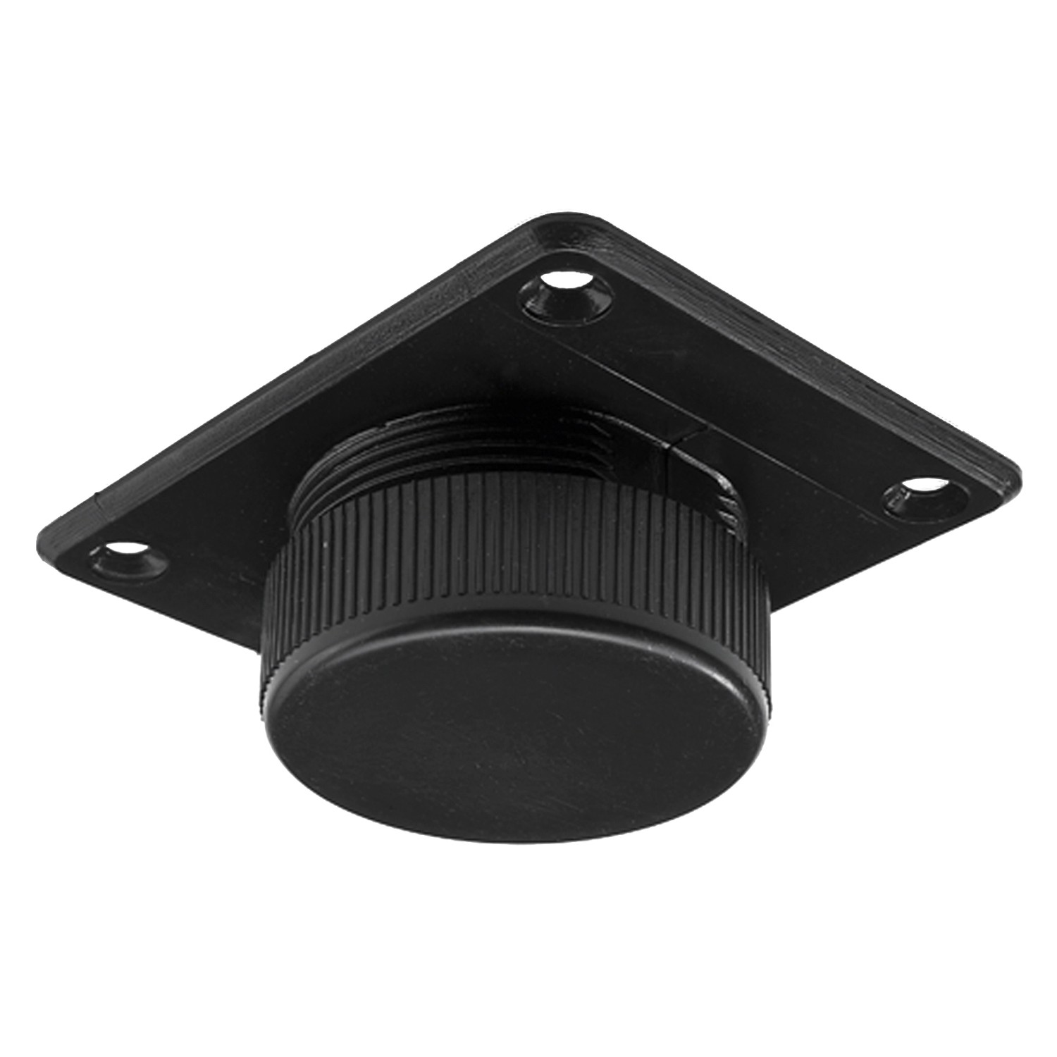 Hettich Výškově nastavitelná noha pro nábytek černá