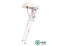 OMAN Půdní schody POLAR, 113 x 55 cm OMAN Půdní schody POLAR, 113 x 55 cm