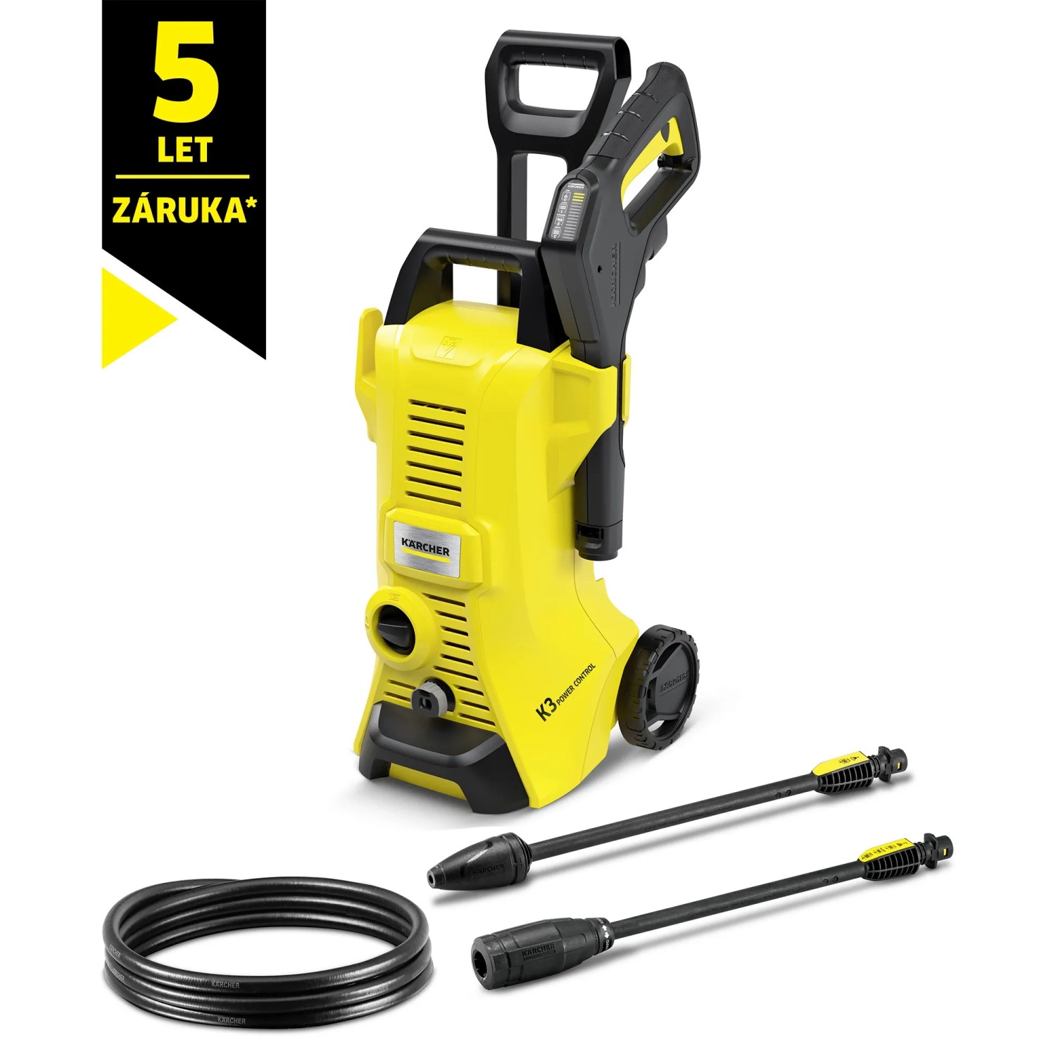 Kärcher Vysokotlaký čistič K 3 Power Control