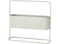 Stojan na květináče Canova 54 cm x 18 cm x 51 cm béžový