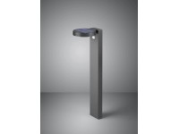 Trio Venkovní LED svítidlo na cesty Posadas se solárním modulem antracitové