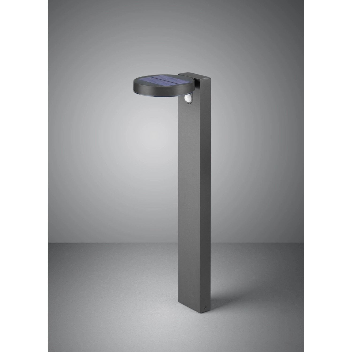 Trio Venkovní LED svítidlo na cesty Posadas se solárním modulem antracitové