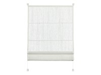 Gardinia Římská roleta EasyFix bílá 50 x 140 cm Gardinia Římská roleta EasyFix bílá 50 x 140 cm