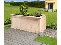 Weka Vyvýšený záhon Herba, přírodní 205 x 80 x 81 cm