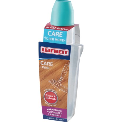 LEIFHEIT Ošetřovací přípravek Care pro laminátové a lakované podlahy 625 ml