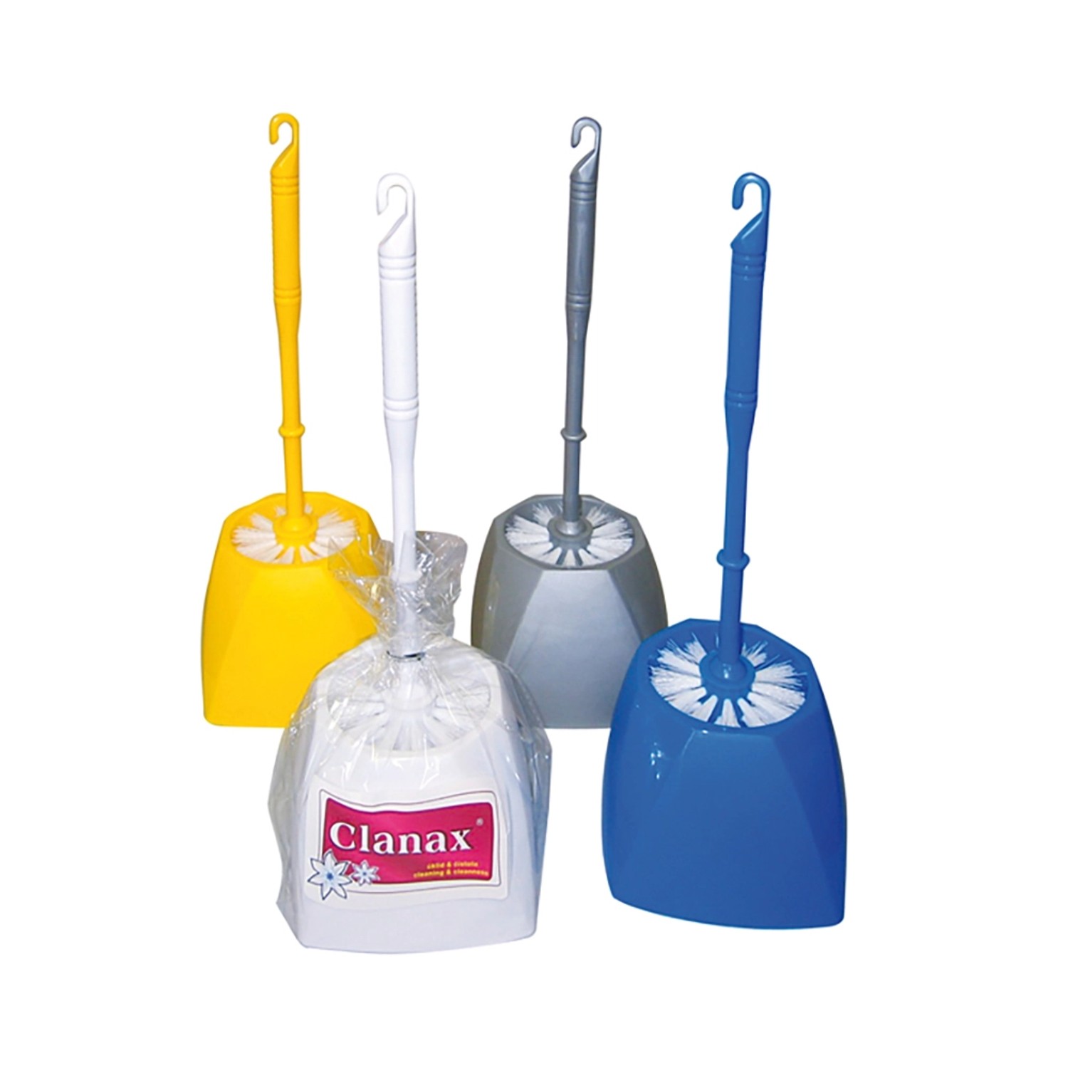 WC sada, různé barvy, 1 ks, 36 x 13 x 13 cm