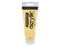 Daler Rowney Akrylová barva GRADUATE neapolská žlutá, 120 ml