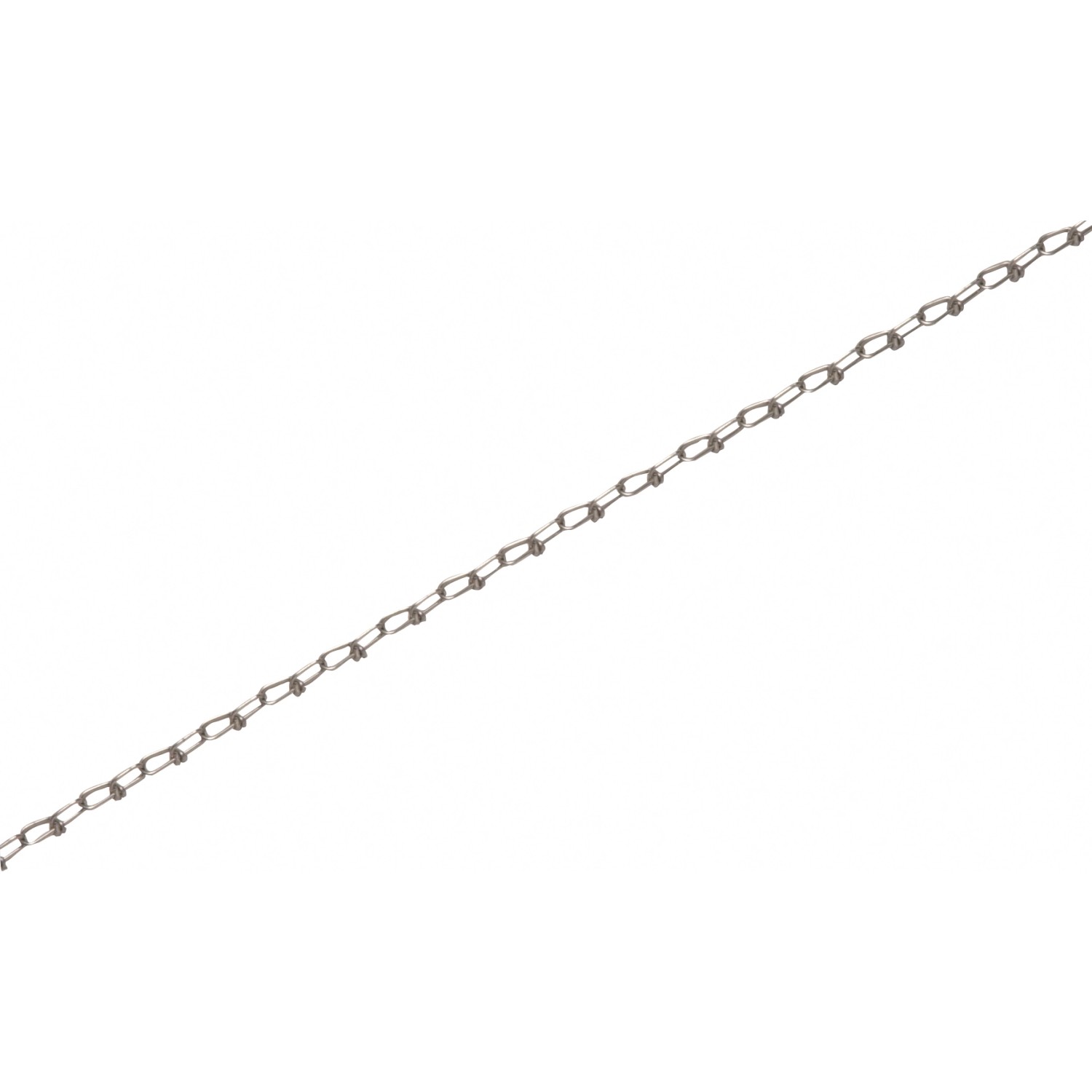 LUX Uzlový řetěz kulatý galvanicky pozinkovaný, pr. 1 mm - metráž