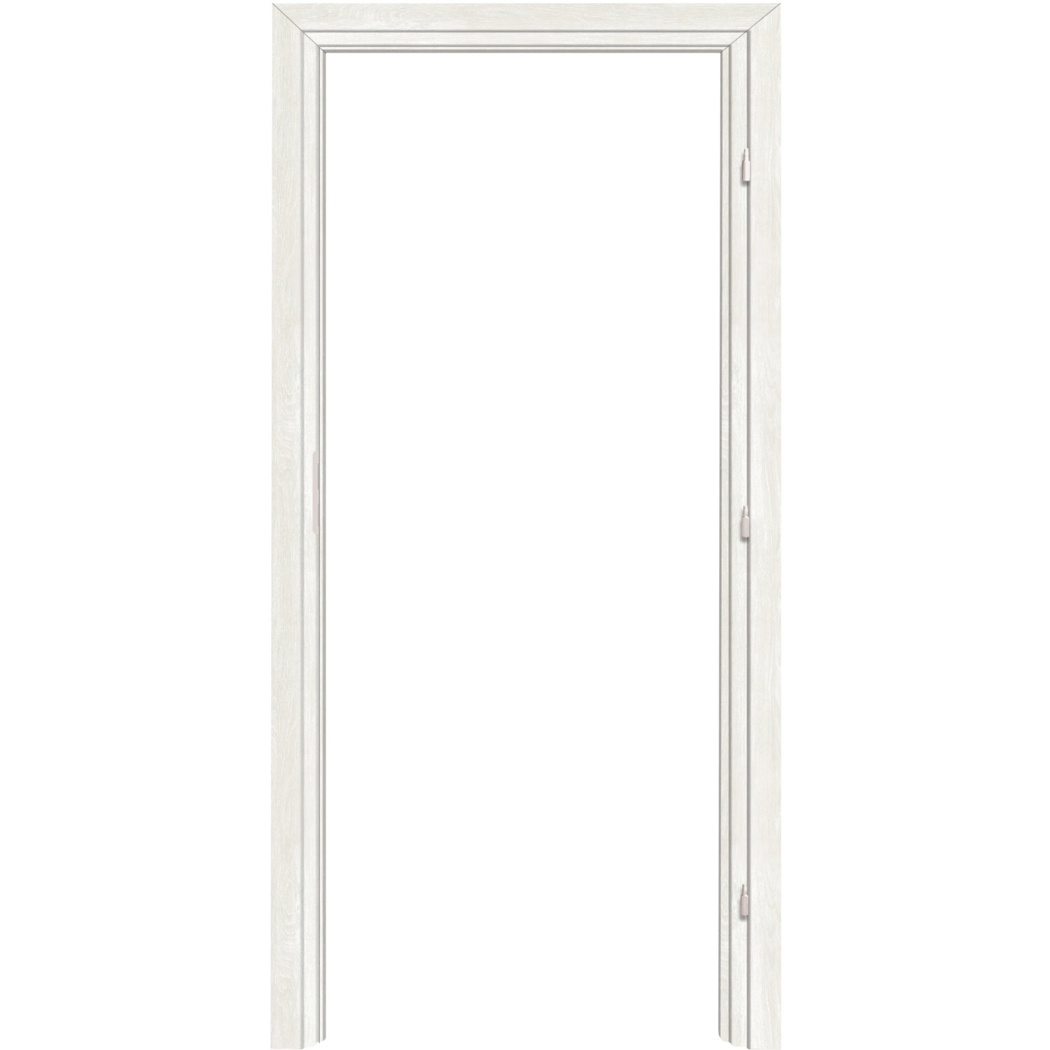 Voster Obložková falcová zárubeň STANDARD 3D fólie dub norský 100-120 mm 80 P