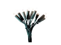 Konstsmide LED mini světelný řetěz 20 LED diod teplá bílá