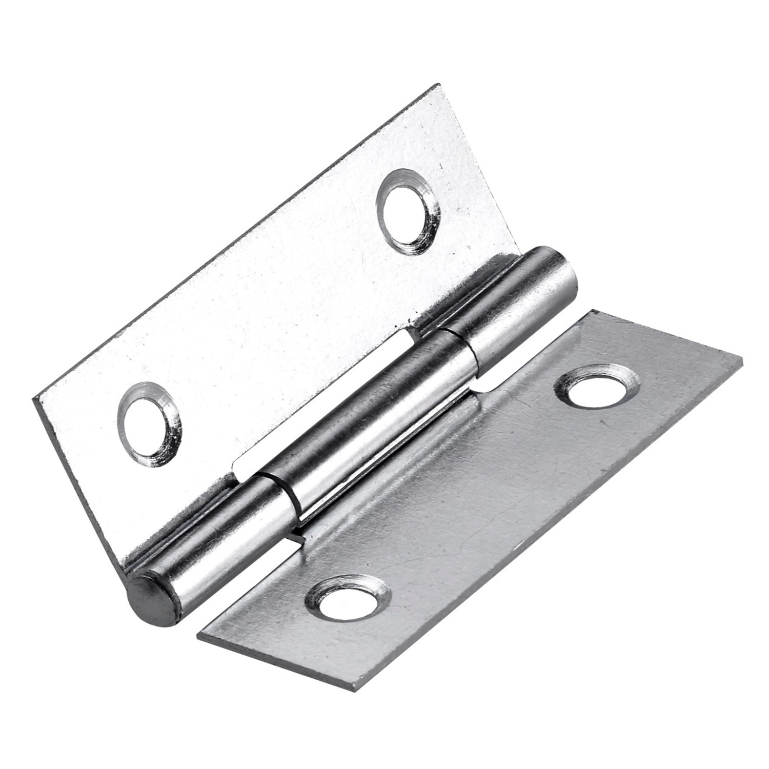 Hettich Nábytkový závěs slim, pozinkovaný, 60 x 25 x 1 mm