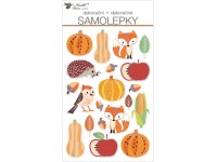 Anděl Přerov Samolepky plastické podzim 14 x 25 cm Anděl Přerov Samolepky plastické podzim 14 x 25 cm
