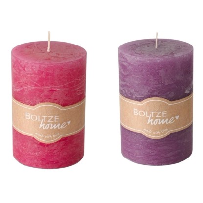 Boltze Svíčka Casual, různé druhy, pr. 7 x 10, 1 ks