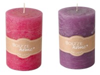 Boltze Svíčka Casual, různé druhy, pr. 7 x 10, 1 ks