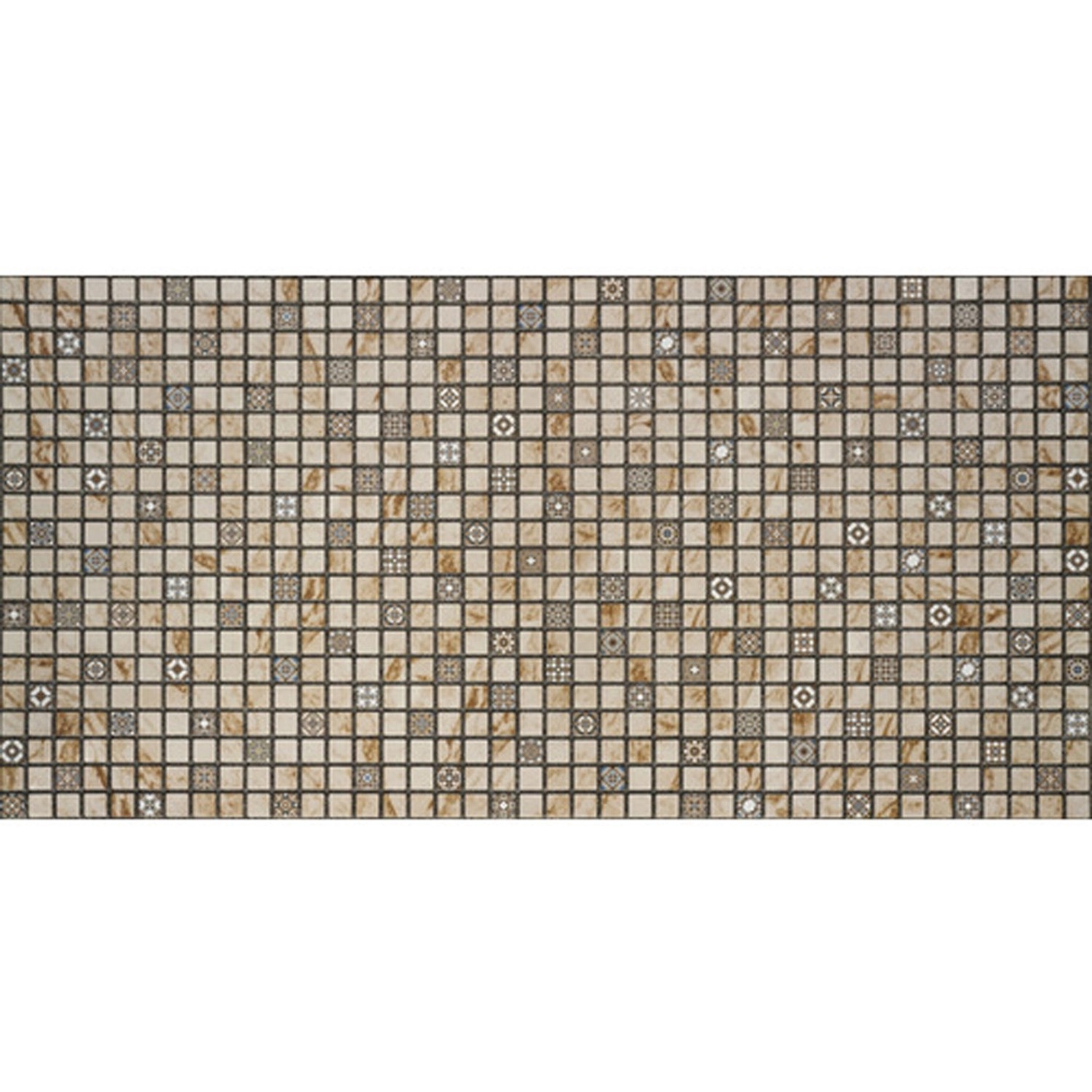 NMC Dekorační nástěnný panel PVC Mosaic Byzance 0,35 mm, 98 x 48,5 cm