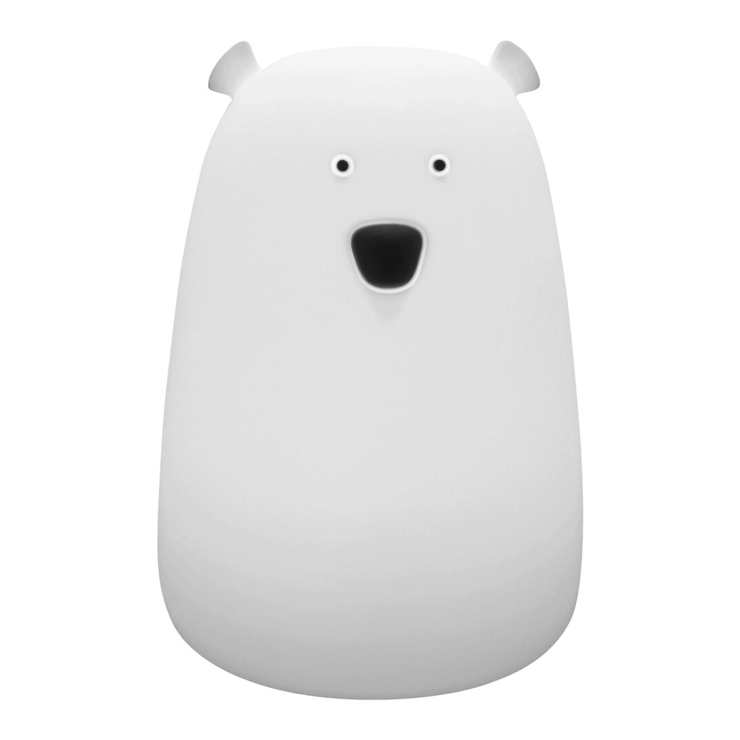 Rabalux Dětské noční svítidlo medvěd BALOO 0,40W 29lm 3000K+RGB IP20,16x11,1cm