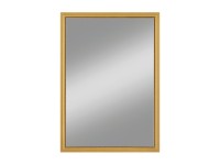 Kristall-Form Zrcadlo v rámu Nevada, zlaté, 70 x 50 cm