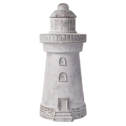 Dekorativní figurka maják betonová pr. 17 x 39 cm