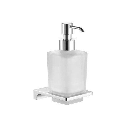 RAV Slezák Dávkovač tekutého mýdla Nil NLA0303, chrom/sklo, 200 ml