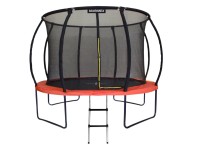 MARIMEX Trampolína Premium + ochranná síť + schůdky, 305 cm