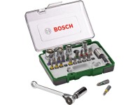 Bosch Sada šroubovacích nástavců s ráčnou, 27-dílná