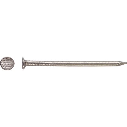 LUX-TOOLS Drátěný hřebík s ploch.hlavou bez povrch.úpravy pr. 1,2x20 mm, 0,25 kg
