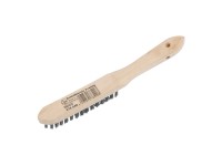 LUX-TOOLS Drátěný kartáč 3řadý