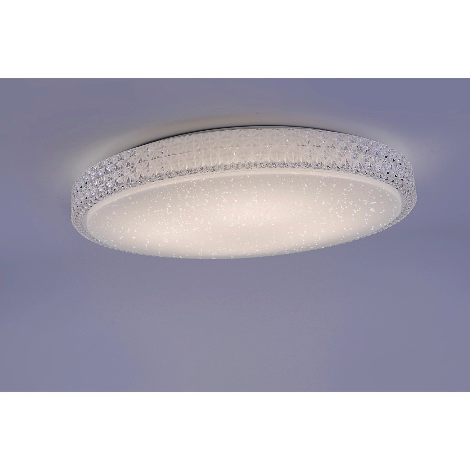 Just Light. Chytré stropní svítidlo Frida (Lola), hv. obloha, pr. 60 cm