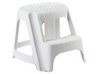 Plastové stupátko 55 x 48 x 40 cm, bílé Plastové stupátko 55 x 48 x 40 cm, bílé