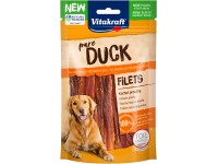 Vitakraft Žvýkací proužky pro psy Duck kachní plátky, 80 g