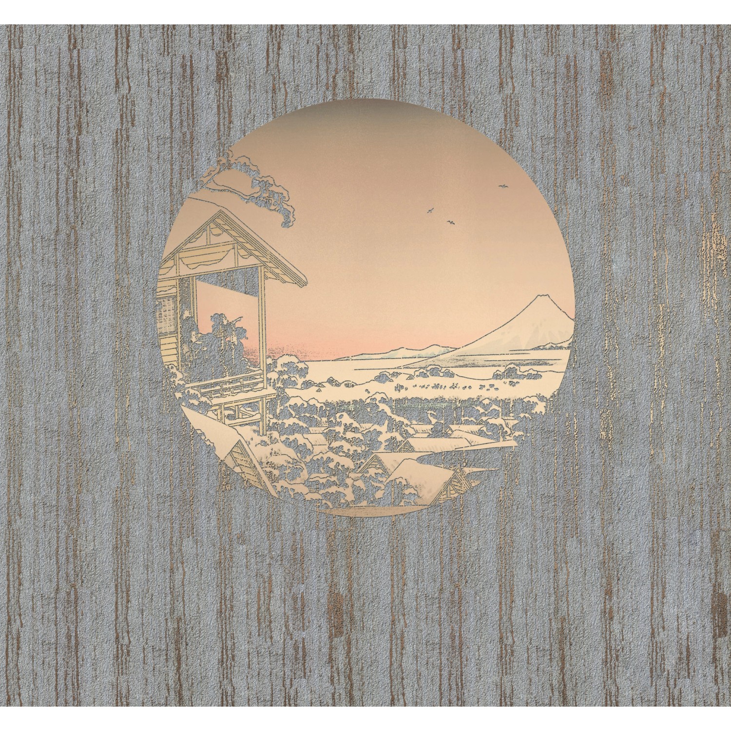 Komar Vliesová fototapeta Land of Gold 300 x 280 cm