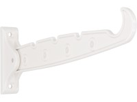 Věšák na ramínka bílý