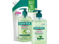 Sanytol Dezinfekční hydratační mýdlo na ruce, náhradní náplň, 250+500 ml Sanytol Dezinfekční hydratační mýdlo na ruce, náhradní náplň, 250+500 ml