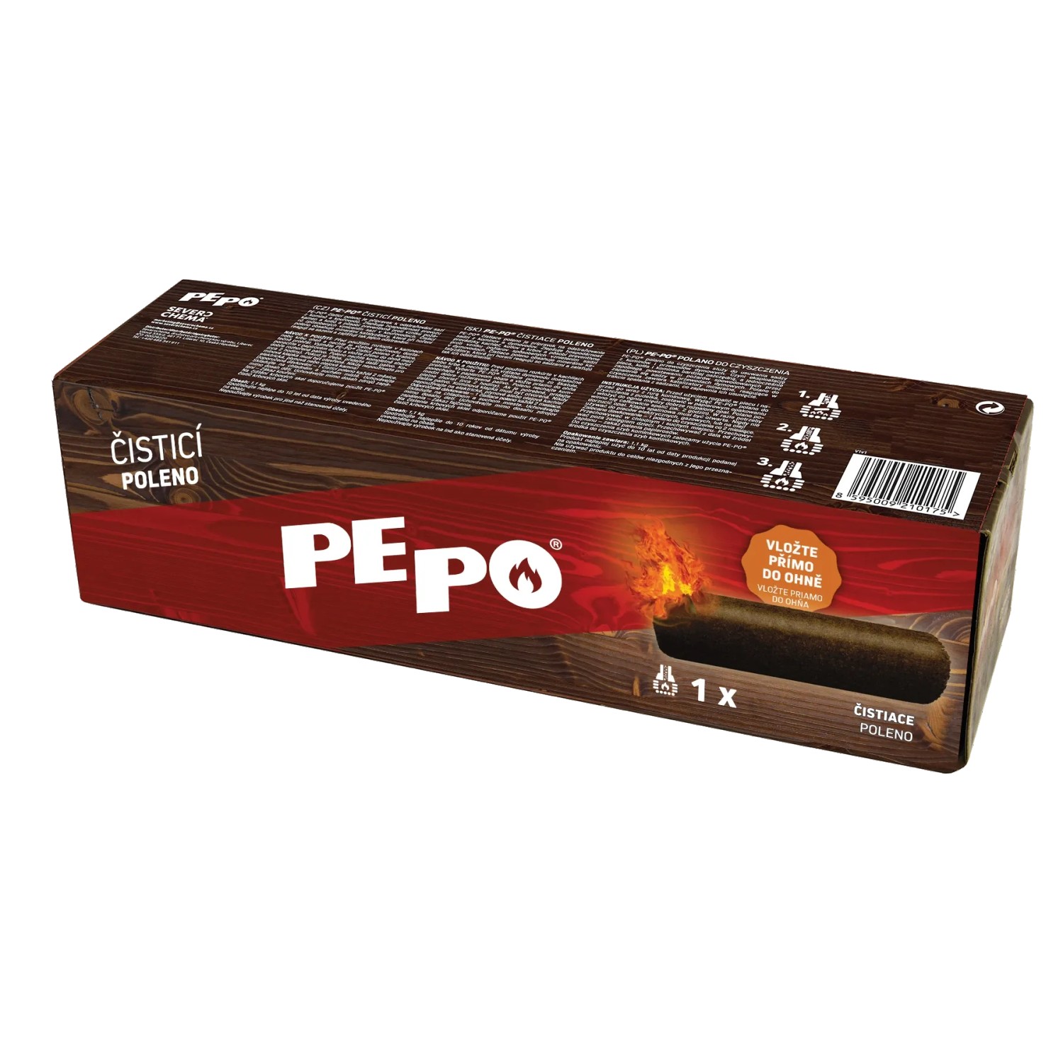 PE-PO čisticí poleno 1,1 kg 2061017