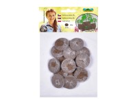 NOHEL GARDEN Rašelinová tableta 15 ks, pr. 41 mm