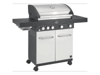 Jamestown Plynový gril Maddox 4 x 3,5 kW, 115,5 x 136 x 54,5 cm