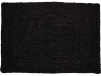 OBI Jutový koberec černý 60 x 90 cm OBI Jutový koberec černý 60 x 90 cm