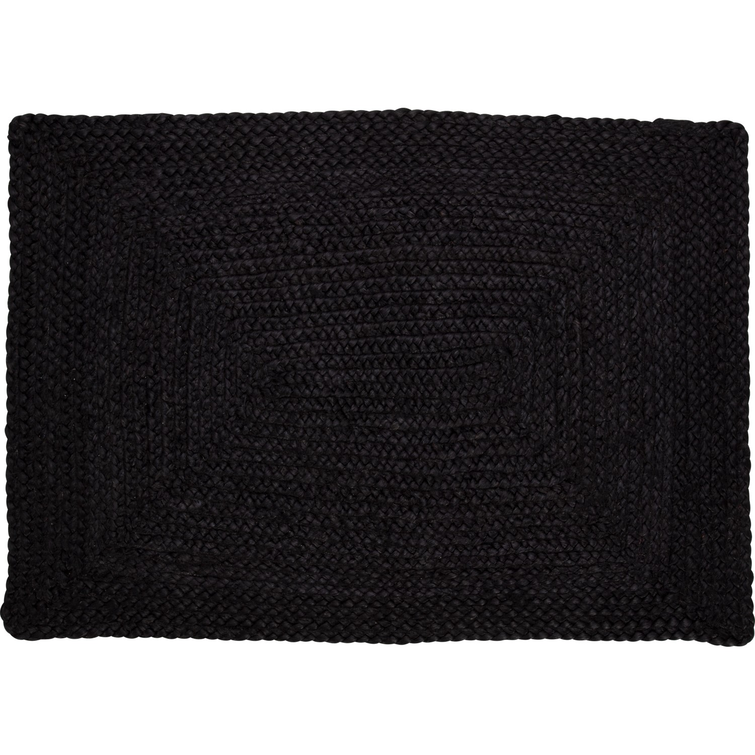 OBI Jutový koberec černý 60 x 90 cm