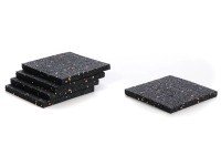 GS Terrassen Gumová podložka 60 ks, 3 x 60 x 90 mm