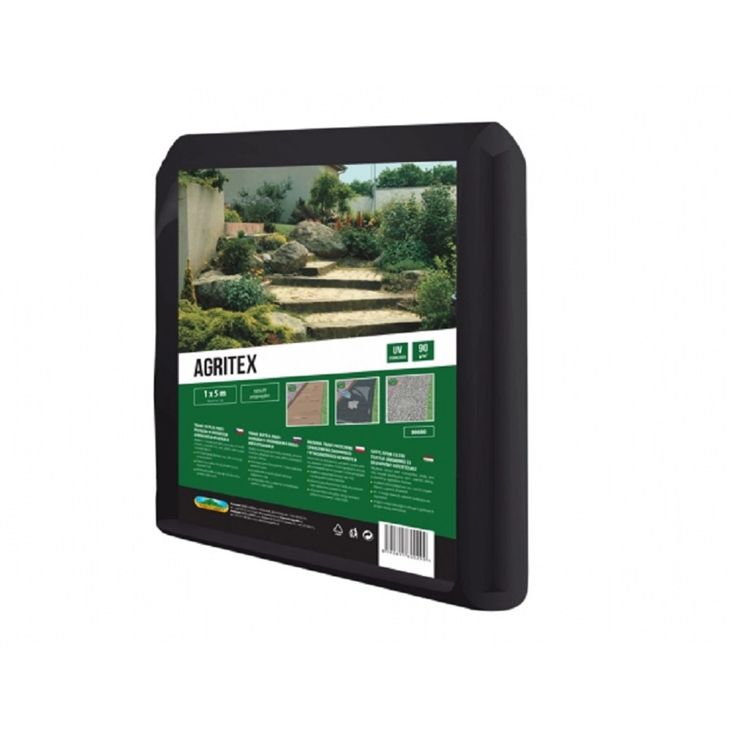 NOHEL GARDEN Tkaná mulčovací textilie AGRITEX 1 x 5 m