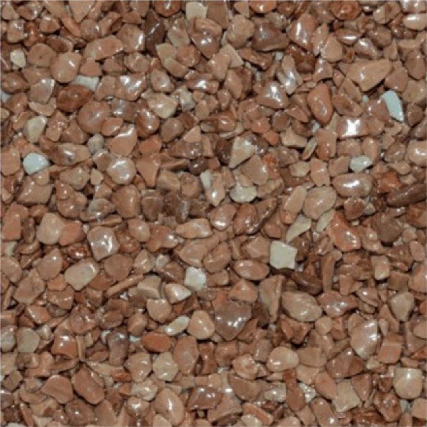 Den Braven Mramorové kamínky hnědé 3-6 mm