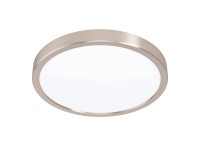 EGLO LED stropní svítidlo FUEVA 5 matný nikl pr. 285 mm