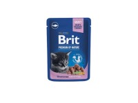 Brit Kapsička pro kočky Premium Cat Pouches white fish Kitten 100 g Brit Kapsička pro kočky Premium Cat Pouches white fish Kitten 100 g