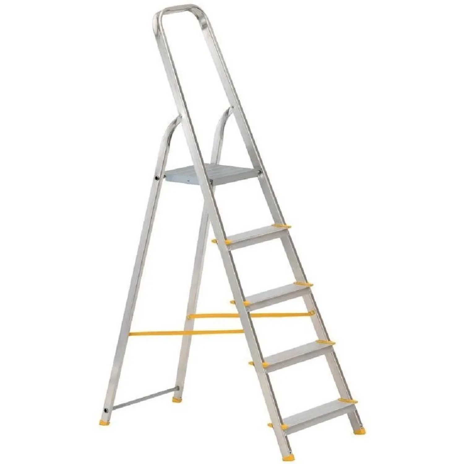 Hliníkové skládací schůdky - 5 stupňů