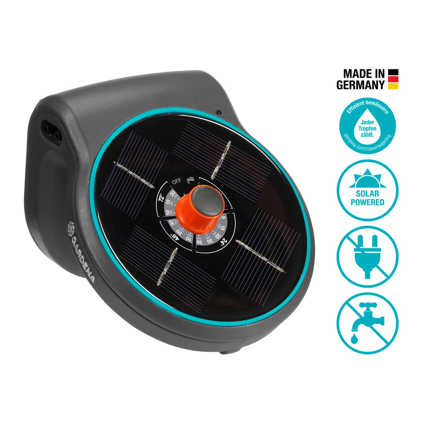 GARDENA Sada na solární zavlažování AquaBloom
