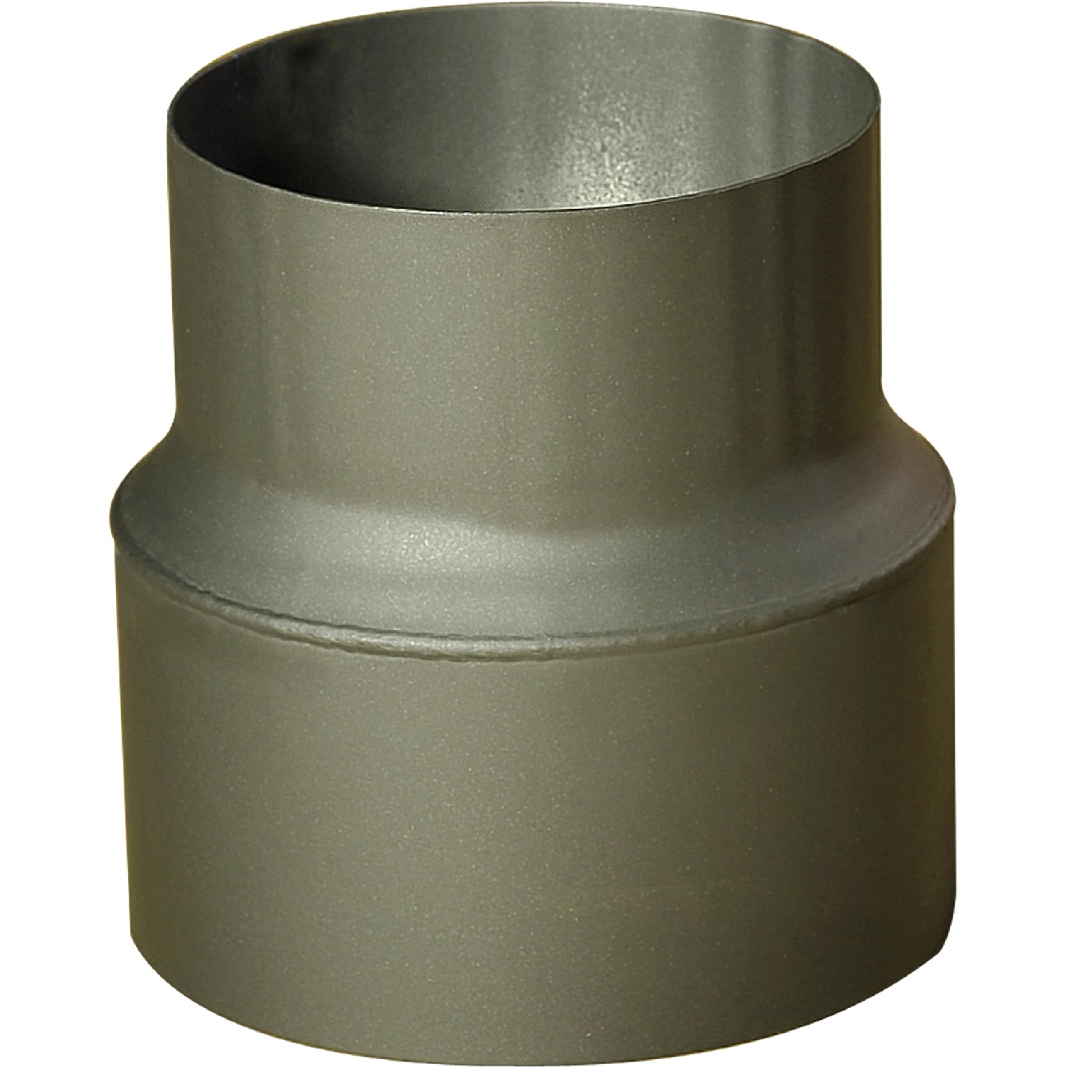 Redukce trubková silnostěnná černá průměr 150 mm / 120 mm